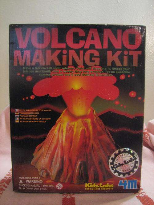 Volcano Making Kit