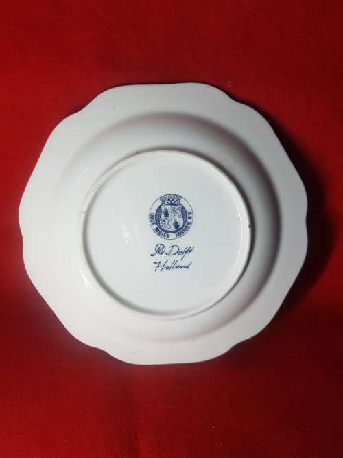 2× Delft  - Oude Molen Fabriek B.V. - display plates