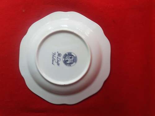 2× Delft  - Oude Molen Fabriek B.V. - display plates