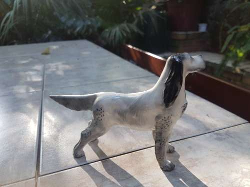 *RARE*  "Arthur Bowker " English Setter dog figurine