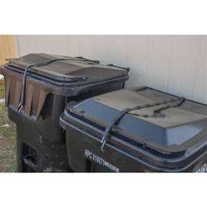 EPDM rubber tarp straps