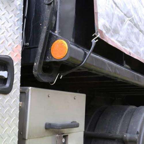 EPDM rubber tarp straps