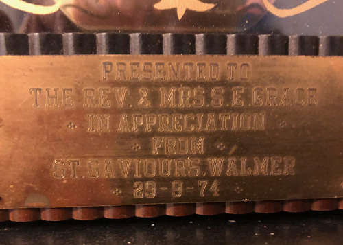 ANTIQUE RHYTHM WALL CLOCK, 30 DAY WINDING WITH PENDULUM