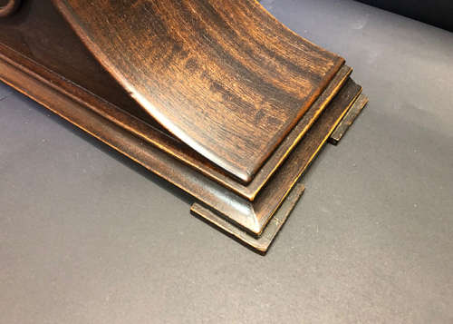 ANTIQUE ANSONIA MANTLE CLOCK, WORKING, CIRCA 1920