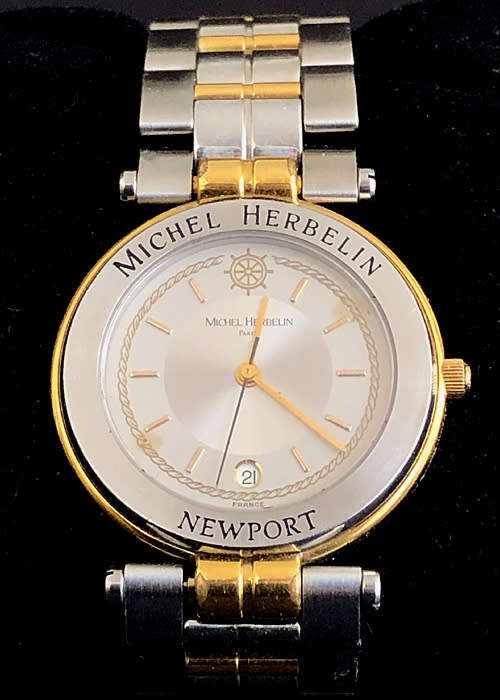 MICHEL HERBELIN NEWPORT YACHT CLUB MENS WATCH