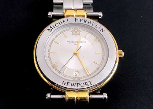 MICHEL HERBELIN NEWPORT YACHT CLUB MENS WATCH