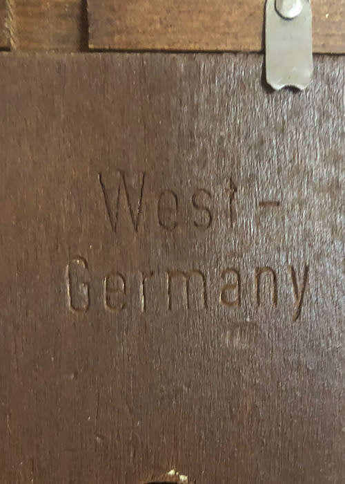 CUCKOO CLOCK FROM THE BLACK FOREST, WORKING