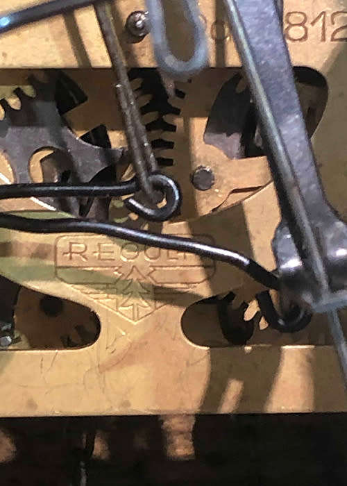 CUCKOO CLOCK FROM THE BLACK FOREST, WORKING