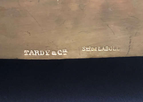 ANTIQUE FRENCH MANTEL CLOCK S. MARTI MEDAILLE DE BRONZE, 1870