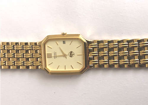 VINTAGE SEIKO MENS DRESS WATCH, LIKE NEW