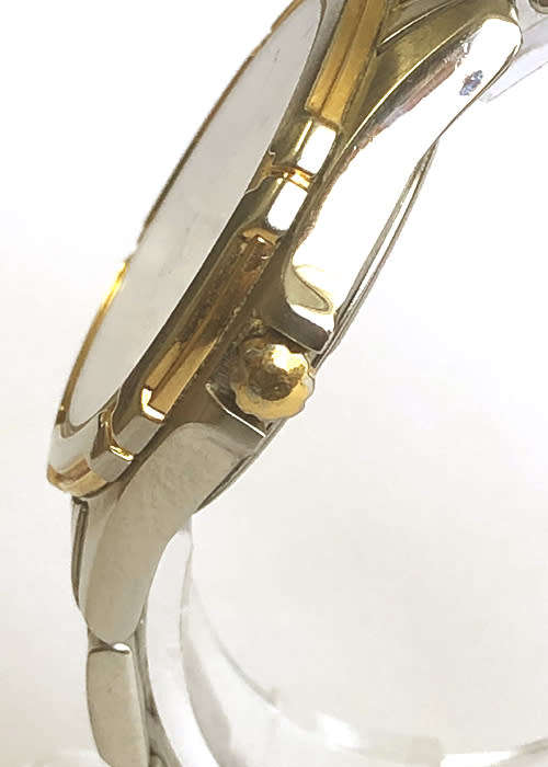 VINTAGE SEIKO MEN'S WATCH, 50 METER WATERPROOF, DUAL TONE, WORKING