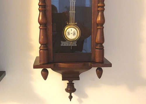 VINTAGE BLESSING WALL CLOCK 30 DAYS WINDING, GERMAN MADE