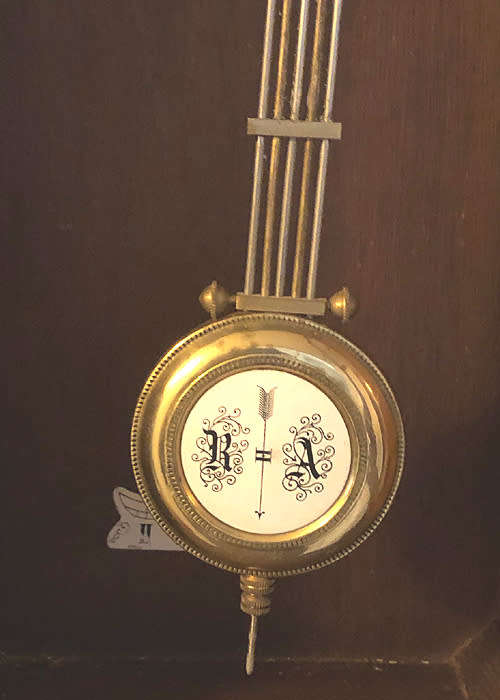 VINTAGE BLESSING WALL CLOCK 30 DAYS WINDING, GERMAN MADE