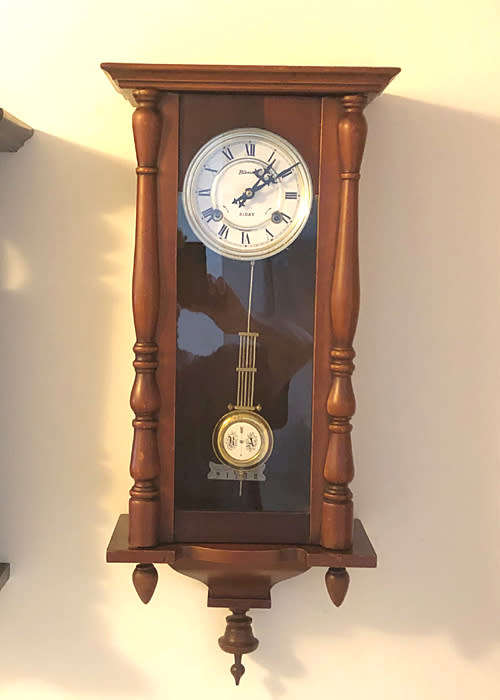 VINTAGE BLESSING WALL CLOCK 30 DAYS WINDING, GERMAN MADE