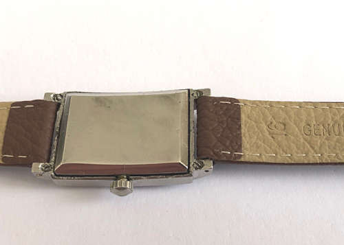 VINTAGE ROAMER TANK MEN'S WATCH CAL. MST 348 circa 1930, WORKING