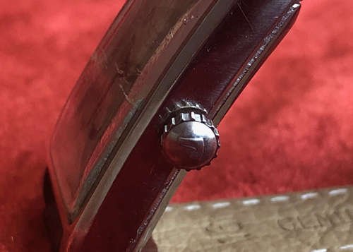 VINTAGE ROAMER TANK MEN'S WATCH CAL. MST 348 circa 1930, WORKING