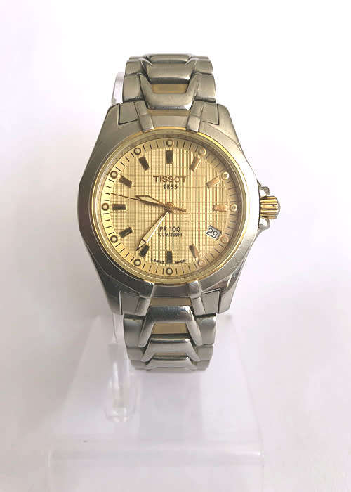 TISSOT 1853 VINTAGE MEN'S WATCH, PR 100, WATERPROOF