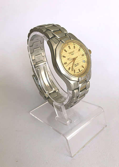 TISSOT 1853 VINTAGE MEN'S WATCH, PR 100, WATERPROOF