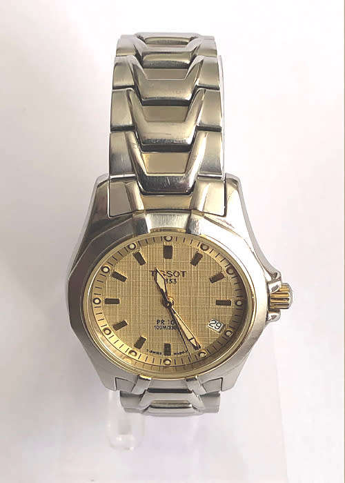 TISSOT 1853 VINTAGE MEN'S WATCH, PR 100, WATERPROOF