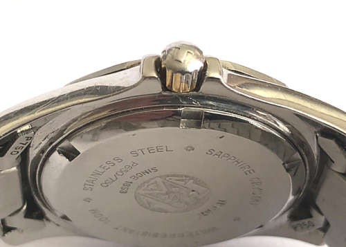 TISSOT 1853 VINTAGE MEN'S WATCH, PR 100, WATERPROOF