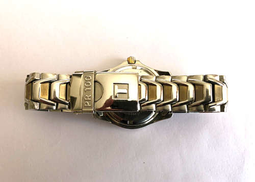 TISSOT 1853 VINTAGE MEN'S WATCH, PR 100, WATERPROOF