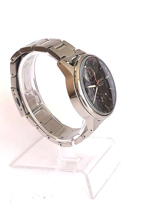 SEIKO CHRONOGRAPH MEN'S WATCH CAL. 8T67A 100 M WATERPROOF, LIKE NEW