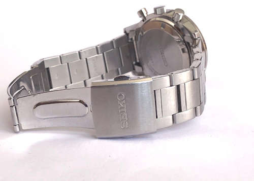 SEIKO CHRONOGRAPH MEN'S WATCH CAL. 8T67A 100 M WATERPROOF, LIKE NEW