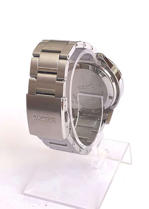 SEIKO CHRONOGRAPH MEN'S WATCH CAL. 8T67A 100 M WATERPROOF, LIKE NEW