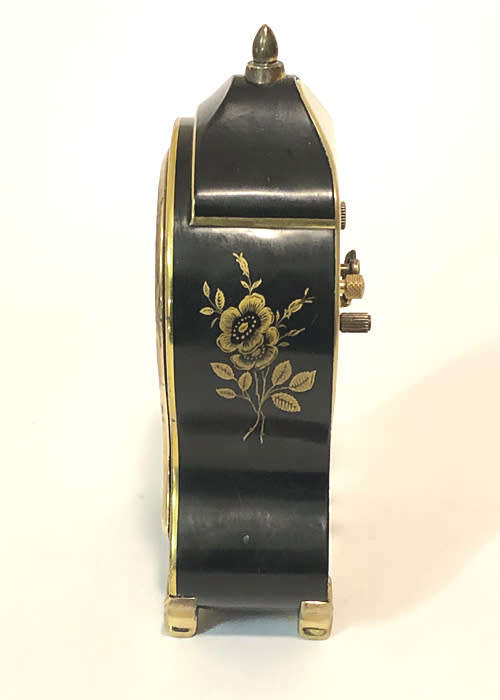 VINTAGE CYMA ALARM CLOCK 15 JEWELS MECHANICAL WINDING SWISS MADE CIRCA 1940