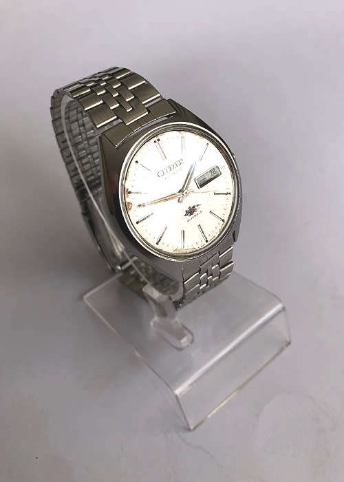 VINTAGE CITIZEN AUTOMATIC WINDING MEN`S WATCH, DAY DATE IN GOOD WORKING CONDITIONS