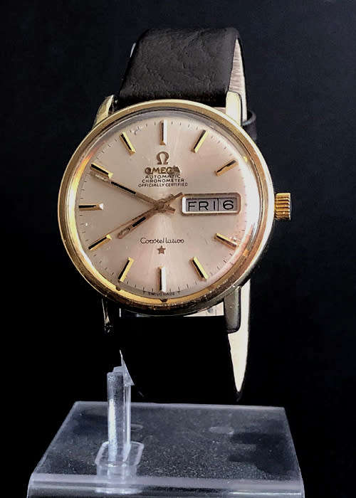 RARE OMEGA CONSTELLATION CHRONOMETER AUTOMATIC MEN'S WATCH, DAY DATE1969