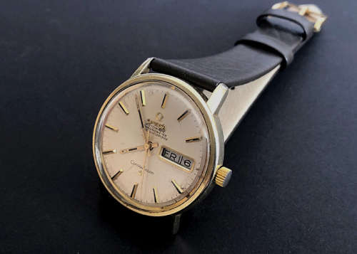 RARE OMEGA CONSTELLATION CHRONOMETER AUTOMATIC MEN'S WATCH, DAY DATE1969