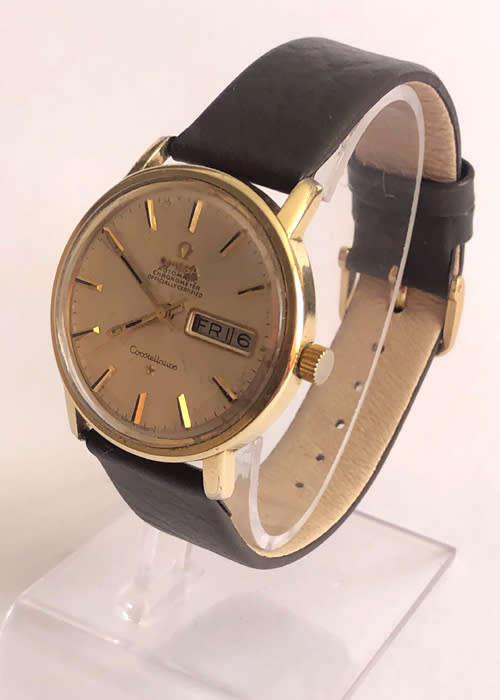 RARE OMEGA CONSTELLATION CHRONOMETER AUTOMATIC MEN'S WATCH, DAY DATE1969