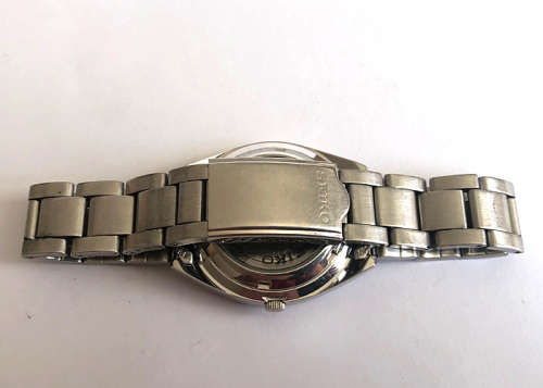 SEIKO 5 AUTOMATIC MEN'S WATCH, DAY & DATE