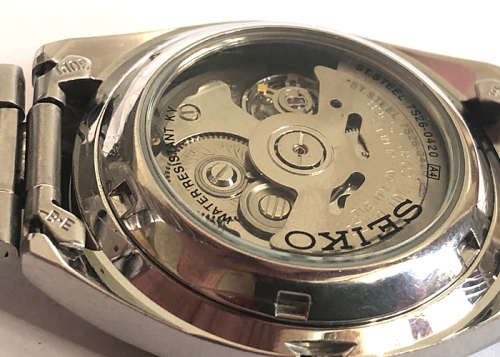 SEIKO 5 AUTOMATIC MEN'S WATCH, DAY & DATE