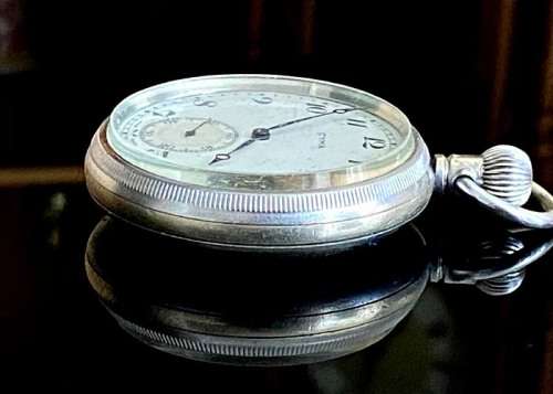 ANTIQUE CYMA TAVANNES POCKET WATCH CA 1930