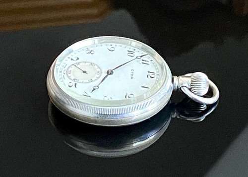ANTIQUE CYMA TAVANNES POCKET WATCH CA 1930