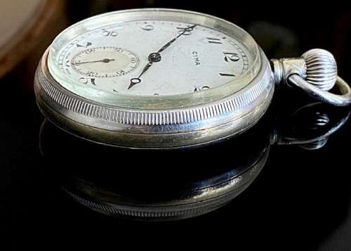 ANTIQUE CYMA TAVANNES POCKET WATCH CA 1930