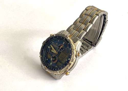 Citizen Promaster Chrono Navisurf 100 M World Time, Alarm Chronograph Cal. C320