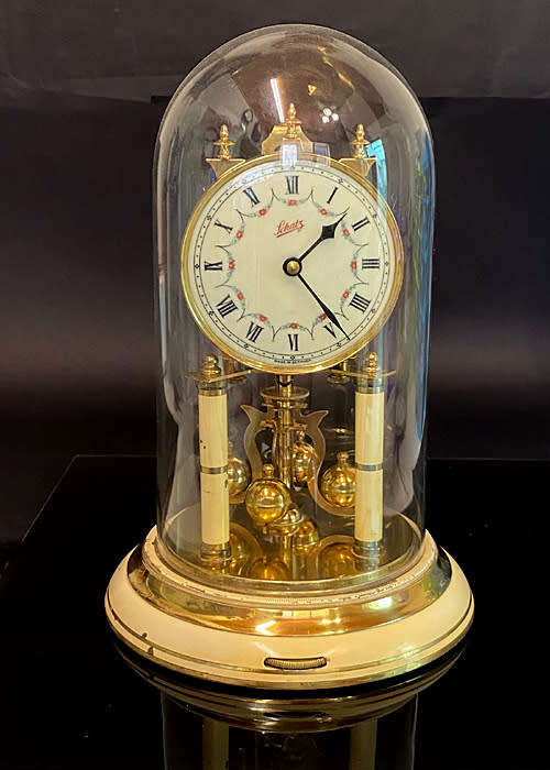 Antique Schatz 400 Day Anniversary Mantel Clock in Very Good Conditions