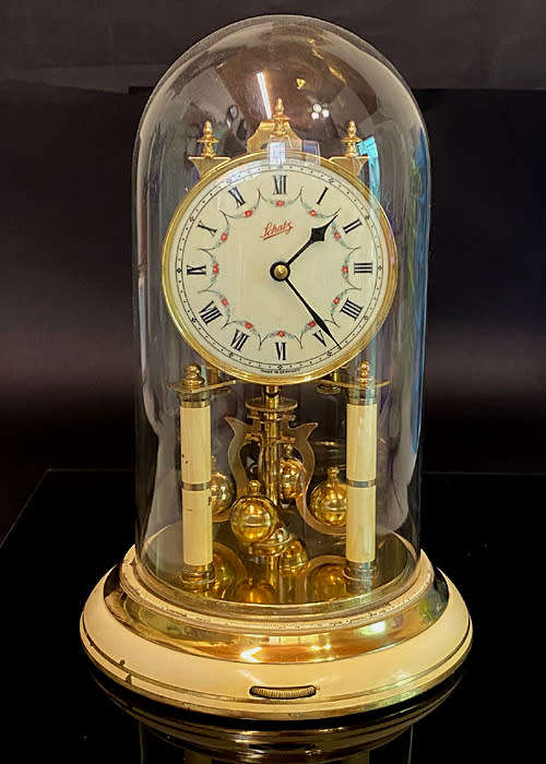 Antique Schatz 400 Day Anniversary Mantel Clock in Very Good Conditions