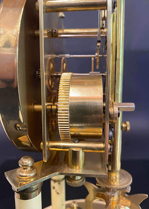 Antique Schatz 400 Day Anniversary Mantel Clock in Very Good Conditions