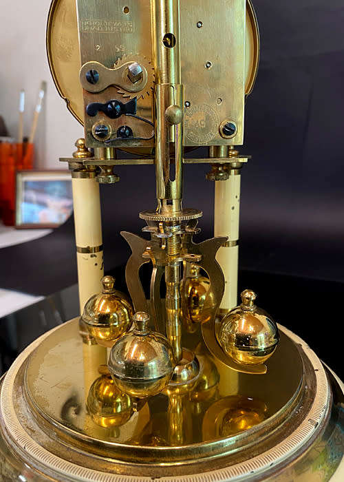 Antique Schatz 400 Day Anniversary Mantel Clock in Very Good Conditions