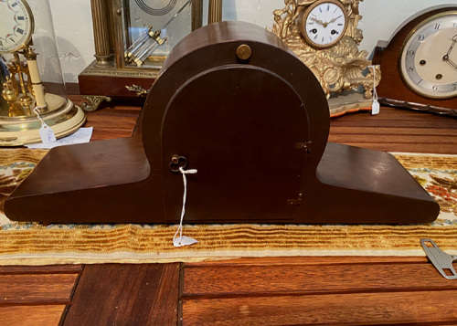 Antique German Made Mantel Clock, Westminster Chime, 8 days winding