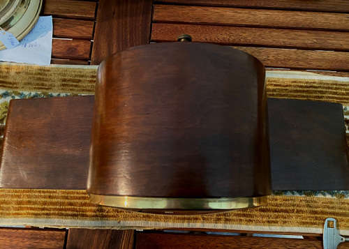 Antique German Made Mantel Clock, Westminster Chime, 8 days winding