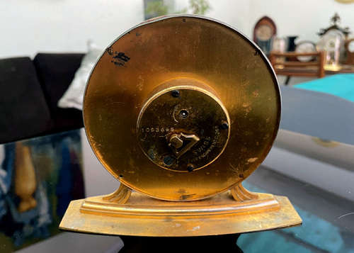 Lot of 4 Rare Vintage Swiss Table Clocks, Le Coultre, ImHof, Turler, Swiza  for Repairs or Spares