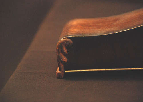 German Made Cyrano Mantel Clock, 8 Days Winding, Chiming Half and Full Hour