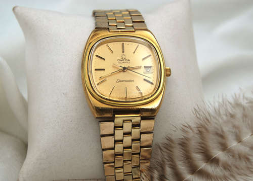 Vintage Omega Seamaster Quartz Gents Watch 1977, cal.1342, Serviced