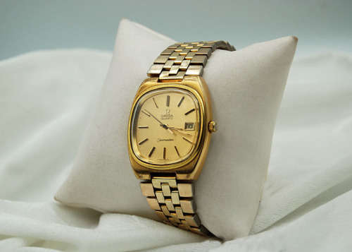 Vintage Omega Seamaster Quartz Gents Watch 1977, cal.1342, Serviced