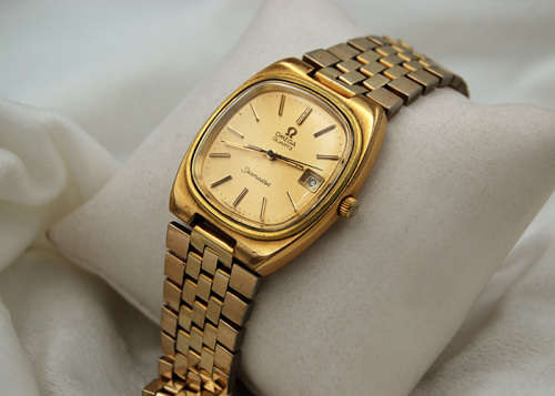 Vintage Omega Seamaster Quartz Gents Watch 1977, cal.1342, Serviced